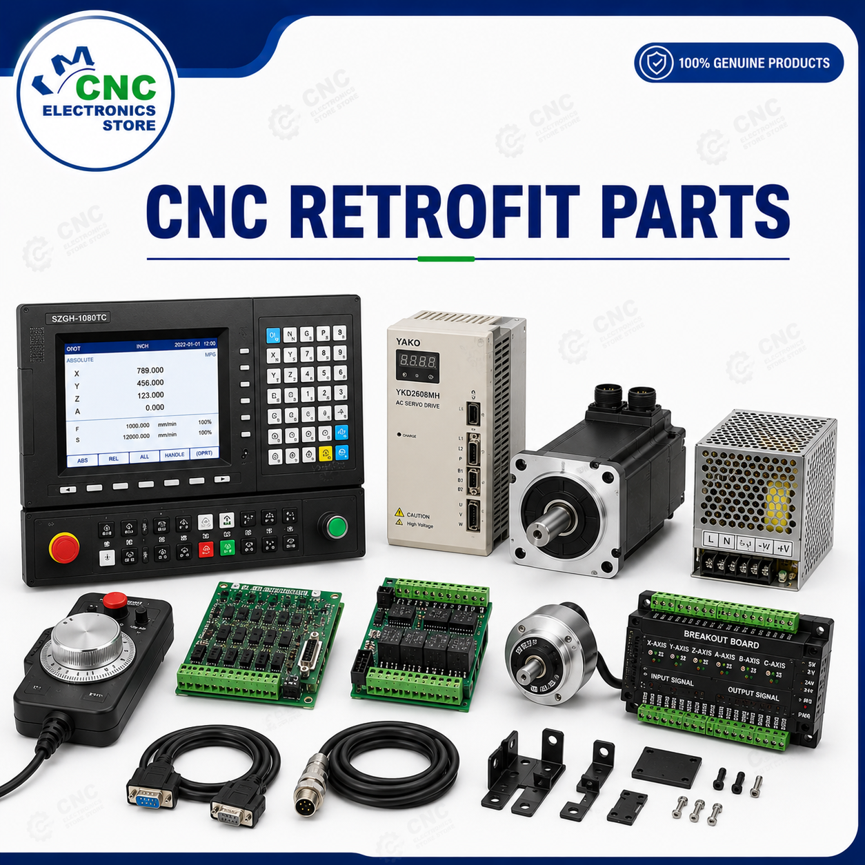 GSK GE Servo Drives