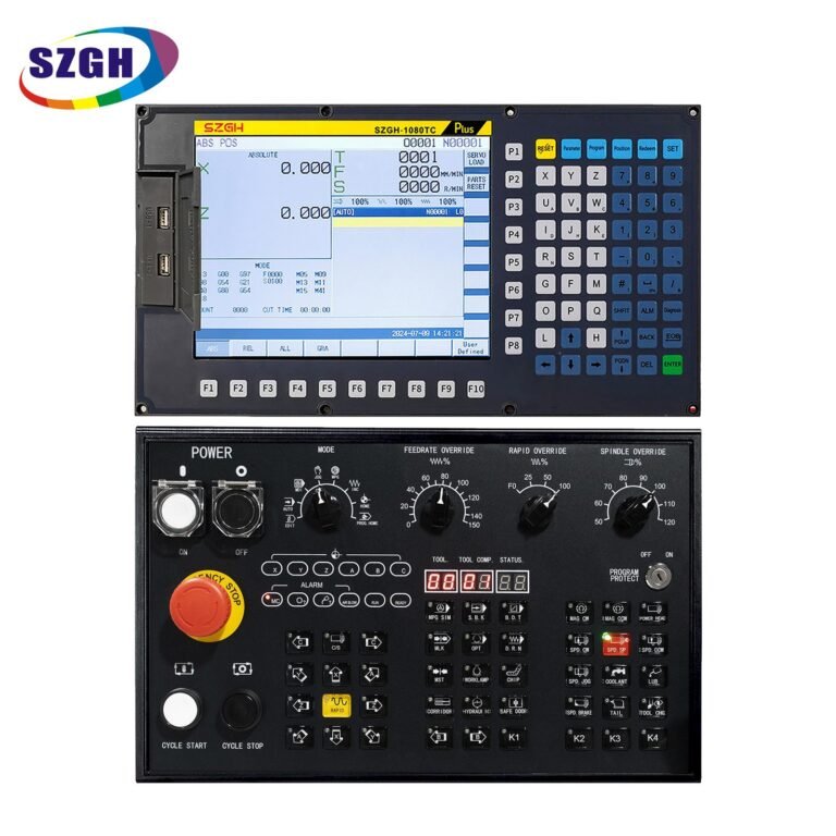 SZGH 1080MC-5 Controller for CNC Milling 5 Axis