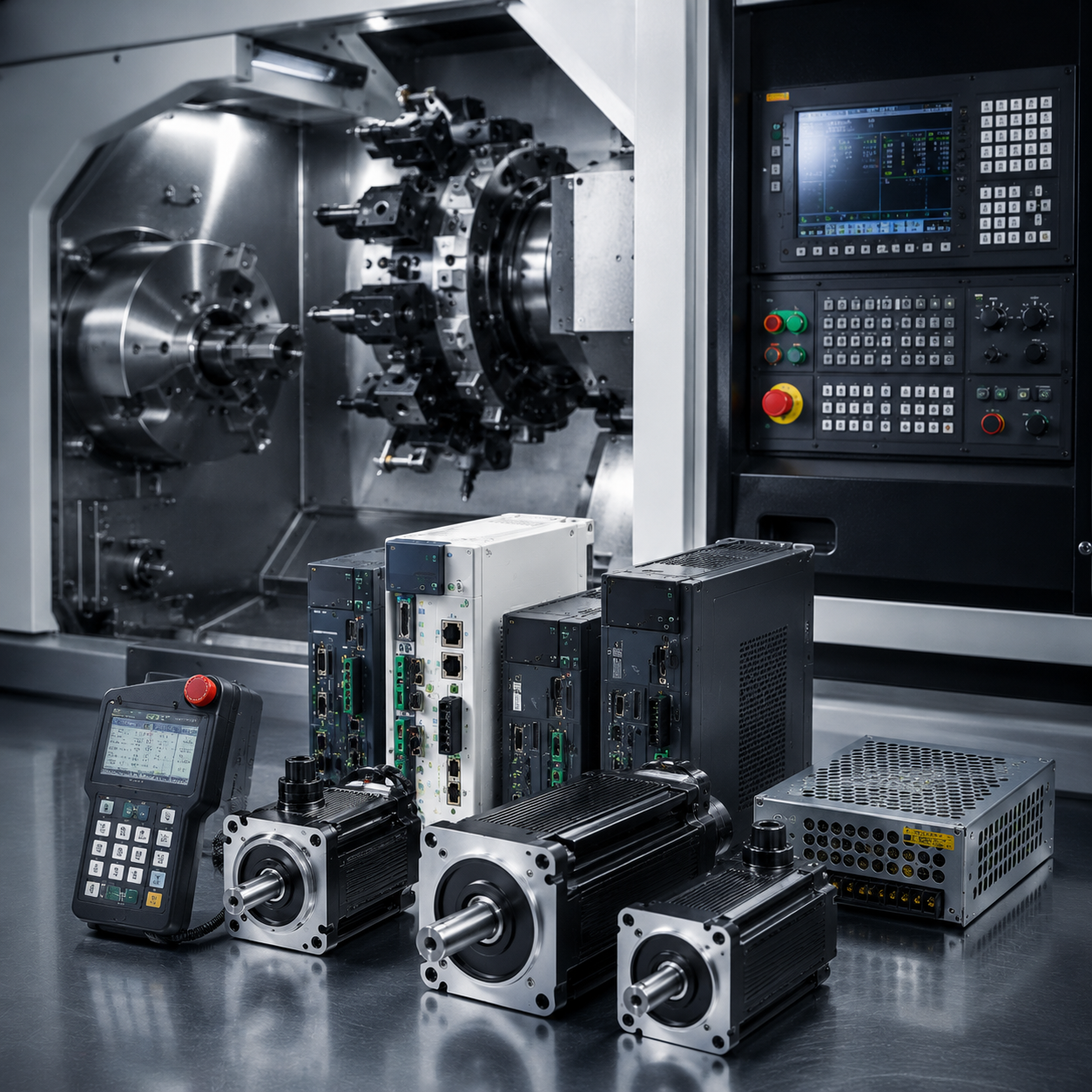 CNC E Store Automation Solutions